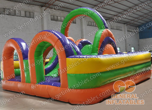 GF-060 inflatable funland