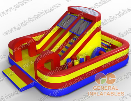 GF-061 Inflatable sport funland 