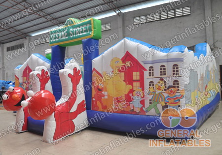 GF-065 Sesame street funland