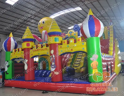 Inflatable funland