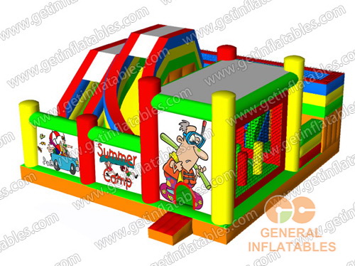 GF-068 Summer camp funland
