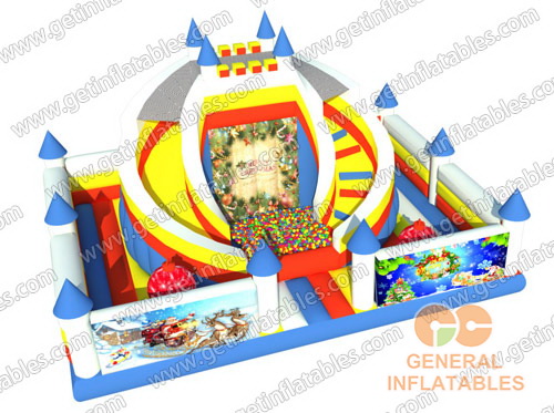 GF-070 Christmas funland