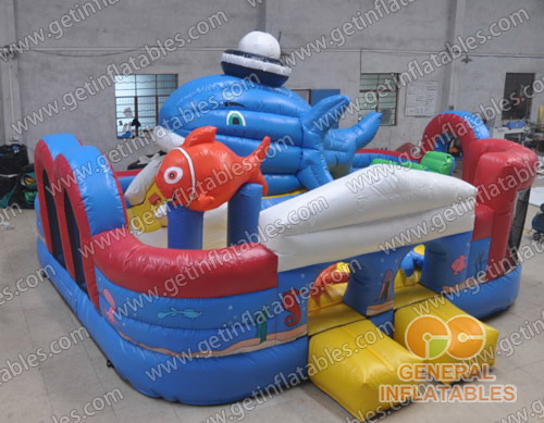 GF-071 Sea world funland