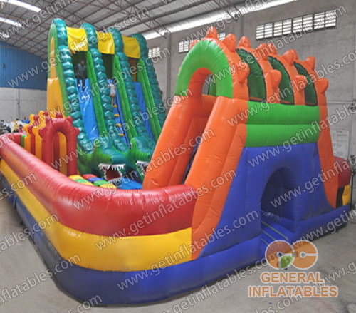 Dragon obstacle funland