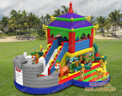 GF-084 Animals park funland
