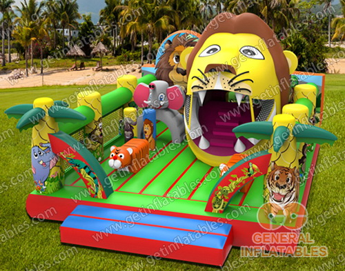GF-085 Jungle funland
