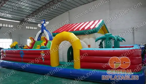 Chinese Yard Funland 