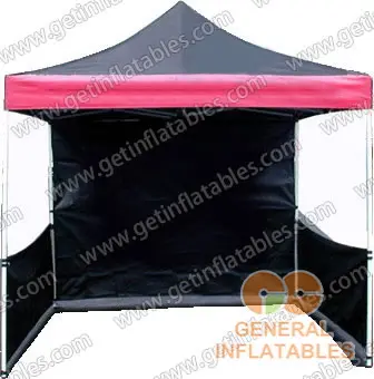 GFO-002 Single-booth Folder in Black