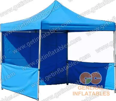 GFO-005 Single-Booth Folder in Blue