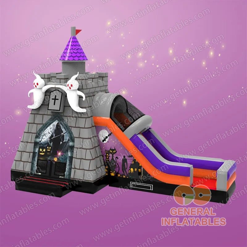 Halloween castle combo