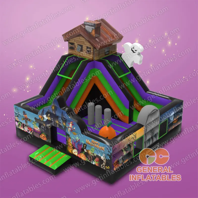 GH-028 Halloween Funland