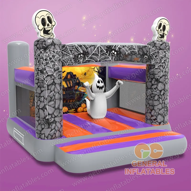 Halloween Spooky Bounce House 
