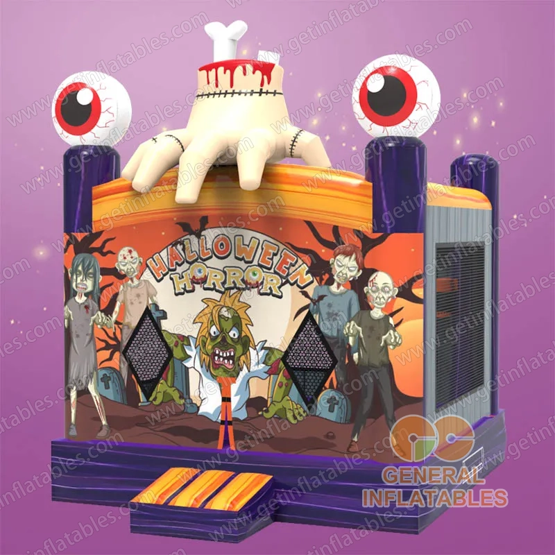 Halloween Horror bounce house