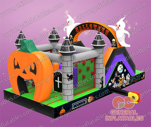 GH-013 Halloween funland
