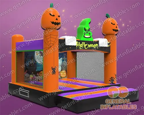 GH-017 Halloween bounce house