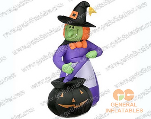 Inflatable Witch