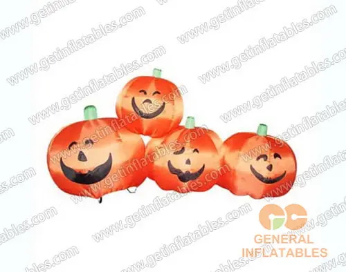 GH-005 Pumpkin Family Inflatable Cartoon