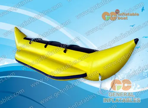GIB-002 inflatable pontoon fishing boat