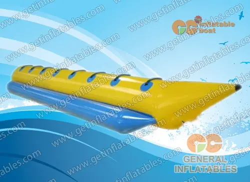 Inflatable Banana Canoe