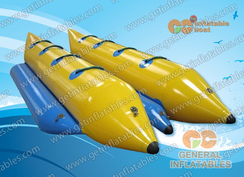 GIB-4 inflatable Canoe dinghy