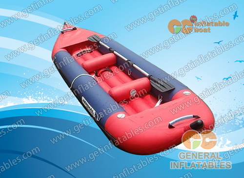 GIK-2 Inflatable Fishing Kayaks