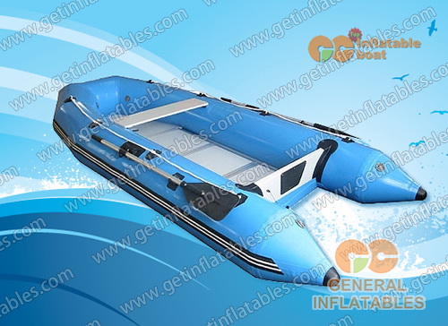 Inflatable Speed Boat-Blue Rocket