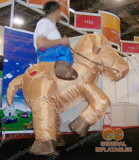Inflatable Golden Ride
