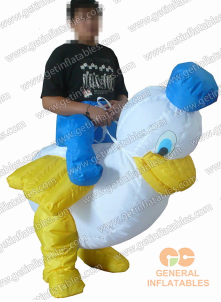 Inflatable Moving Donald Duck