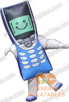 GM-2 Mobile Inflatable Moving Cartoon