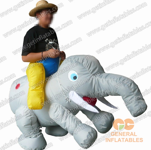 GM-5 Inflatable Moving Elephant
