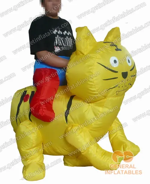 Inflatable Moving Cat 