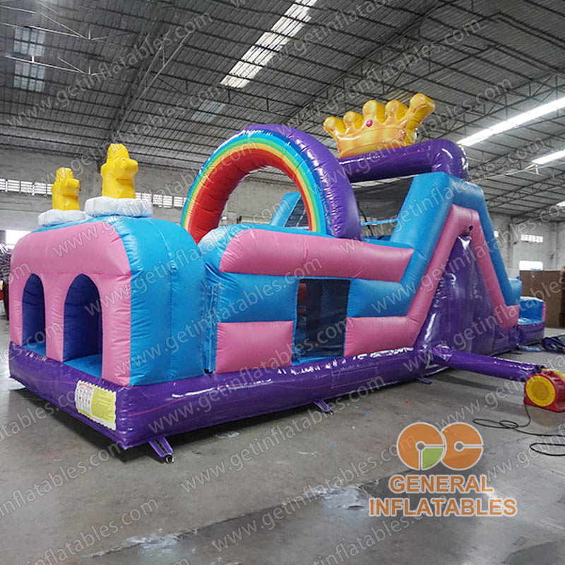 Princess obstacle course