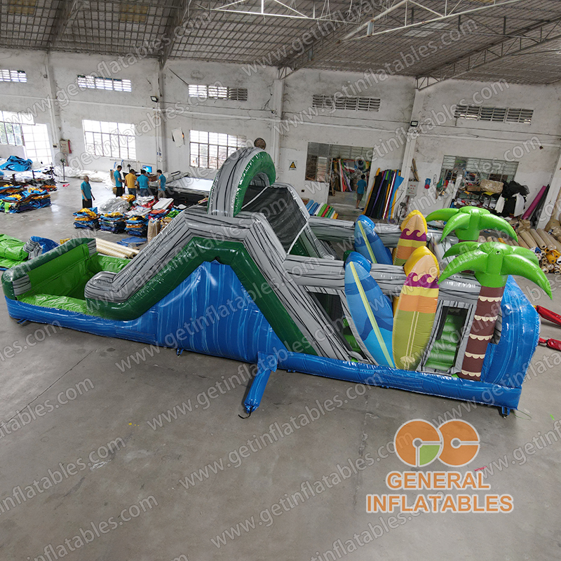 GO-021 Surf obstacle couse