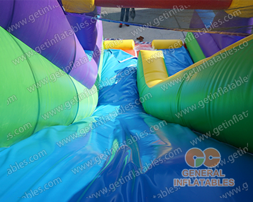 Retro Radical Run Inflatable Obstacle Course