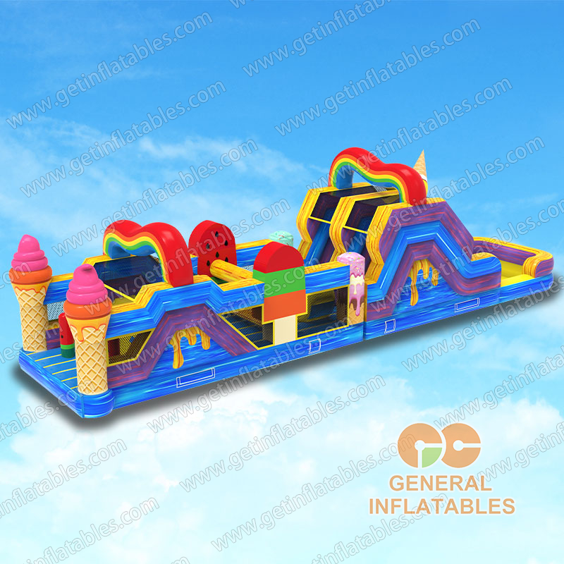 GO-071 Ice Cream Obstacle Courses