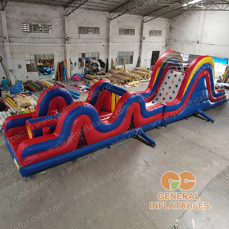 Fun Waves Obstacle Course 