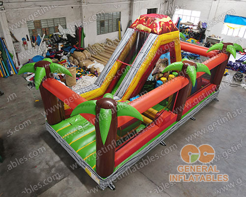GO-10 Volcano obstacle course