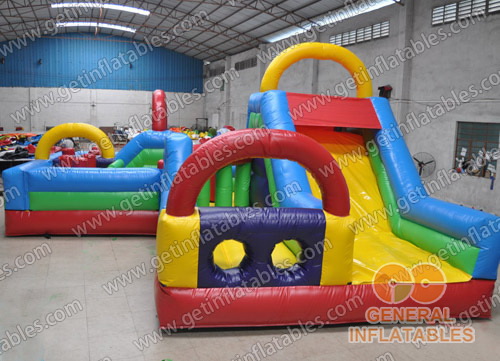 GO-101 Obstacle course