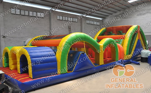 GO-102 Giant Obstacle Course