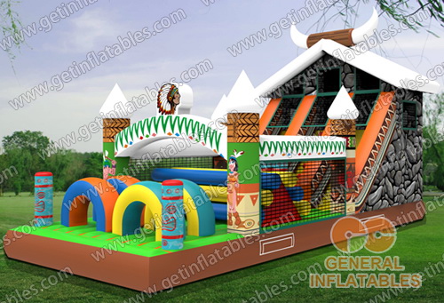 GO-110 Indians obstacle