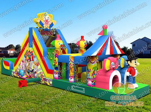 GO-112 Circus Obstacle Course