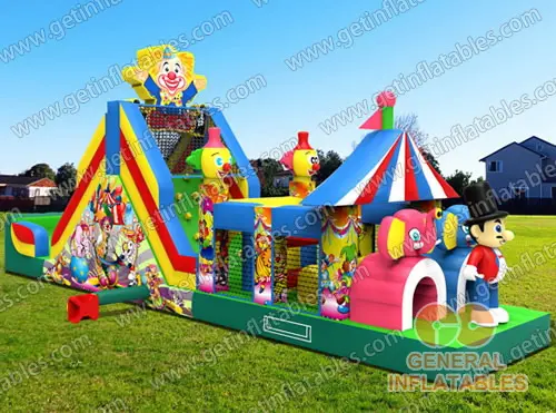 Circus Obstacle Course