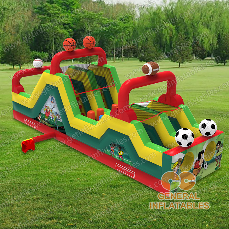 GO-113 Sport obstacle course