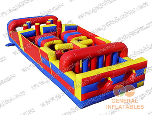 GO-115 Adventure obstacle course