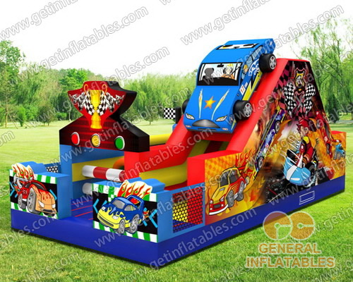 GO-119 Racecar obstacle course