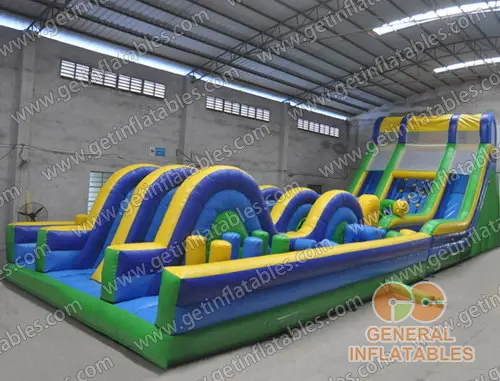 Mega obstacle course