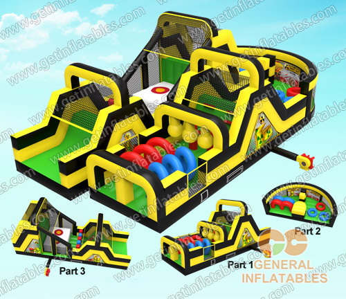 GO-129 Interactive obstacle