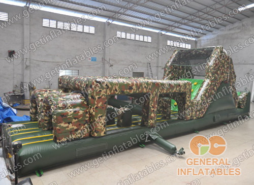 GO-132 Camouflage obstacle course