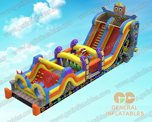 GO-137 Robot obstacle large size