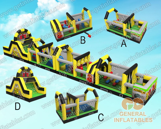 GO-152 Linear Obstacle course 
